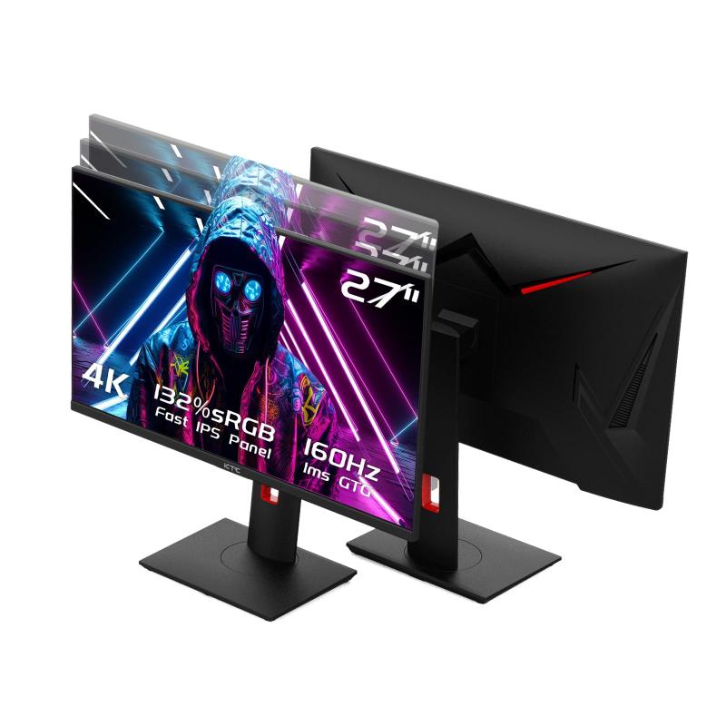 KTCh27p27 27インチ ipsパネル 4k 60hzモニター Amazon.co.jp: KEY TO